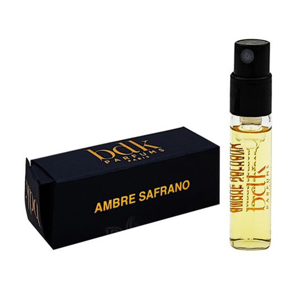 BDK Parfums Ambre Safrano Парфумована вода унісекс, 2 мл (пробник)